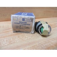 General Electric CR104A1105 Miniature Pushbutton GE