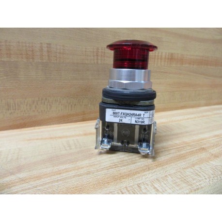 Allen Bradley 800T-FXQH24RA4R Pushbutton - New No Box