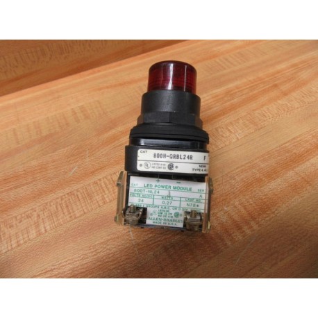 Allen Bradley 800H-QRBL24R Pushbutton - New No Box