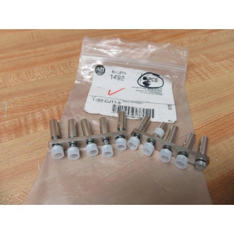 Allen Bradley 1492-CJ11-5 Center Jumpers 1492CJ115 (Pack of 2)