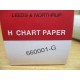 Leeds & Northrup 660001-G Speedomax H Chart Paper 660001G