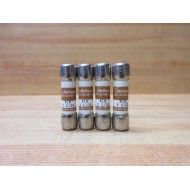 Littelfuse KLK-3-12 Fuse Cross Ref 486K19, KLK03.5 (Pack of 4) - New No Box