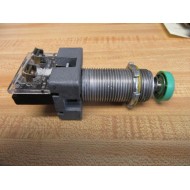 HubbellKillark GO1-KX3C-N34 Push Button Switch WO Bezel - Used