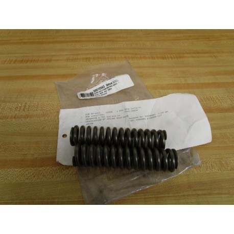 Viking Pump 2-763-018-610-00 Valve Spring 276301861000 (Pack of 2)