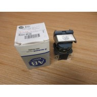 Allen Bradley 800H-WK4B Push Button W(2) 800T-XA