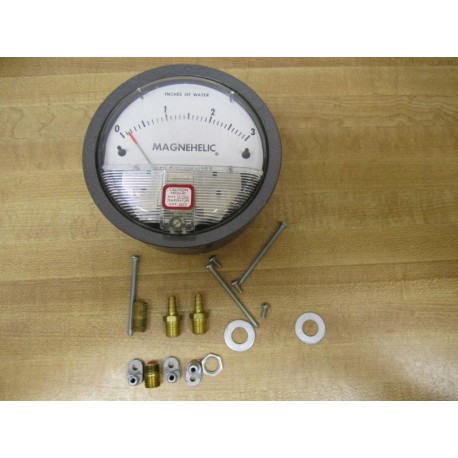 Dwyer 2003C Magnehelic Pressure Gage - Used