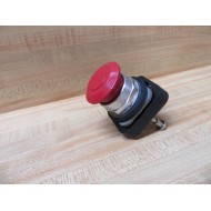 Allen Bradley 800T-FXN A7 Push Button 800TFXNA7 Red Series N - Used