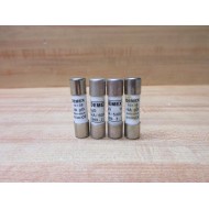 Demex 1A gG Fuse 10X38 (Pack of 4) - New No Box