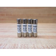 Demex 6A gG Fuse 10X38 (Pack of 4) - New No Box