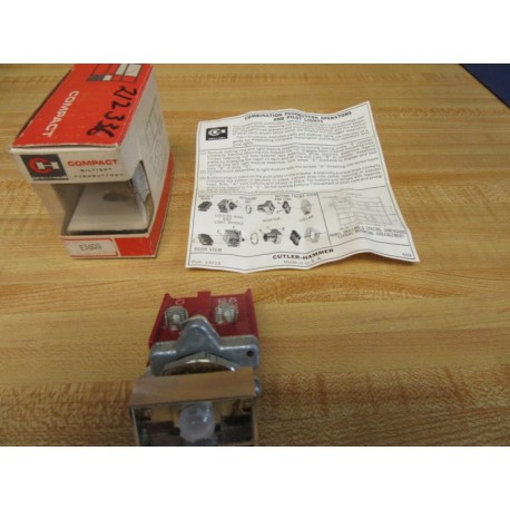 Cutler Hammer E30DA Multi Function Switch