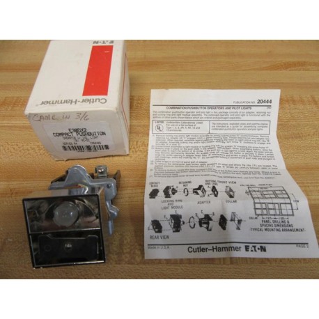 Cutler Hammer E30DX2 Multi Function Switch
