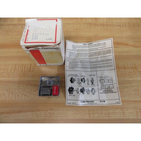 Cutler Hammer E30DX14 Multi Function Switch