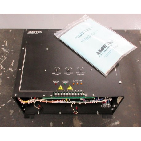 Ametek PF3-480-180-NO-01 3PH HDR SCR Power Control 2710065 - New No Box