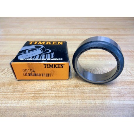 Timken 09194 Tapered Roller Bearing Cup 09194-20024