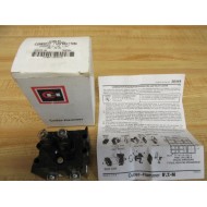 Cutler Hammer E30JW Multihead Switch Dual Lamp Voltage Unit Only
