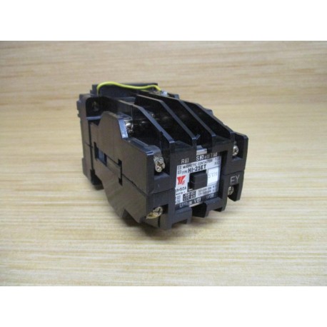 Yaskawa HI-25ET Magnetic Contactor HI25ET - Used