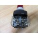 Allen Bradley 800TC-PTH16R Push-To-Test Button - New No Box