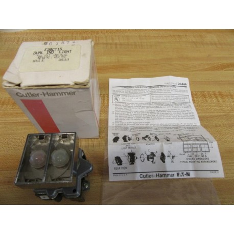 Cutler Hammer E30CY15 Multi Function Pilot Light
