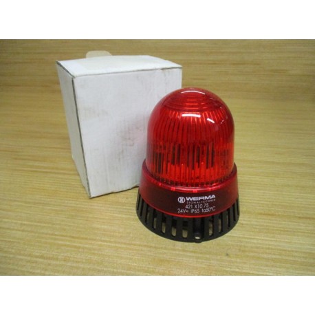 Werma 421 X10 75 LED Buzzer 420.110.75