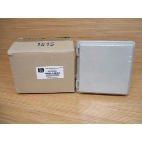 Bud Industries NBB-10240 Plastic Enclosure NBB10240