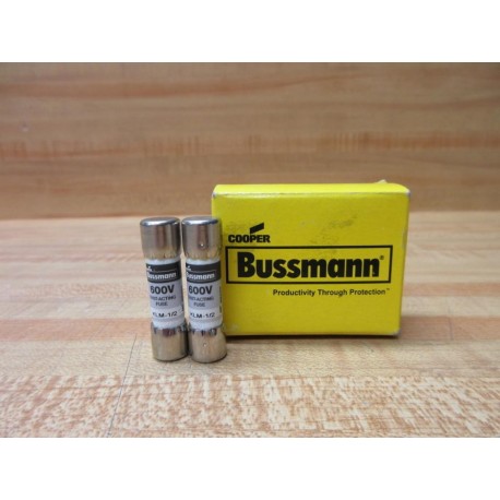 Buss KLM-12 Bussmann Fuse Cross Ref 4TWT3 (Pack of 2)