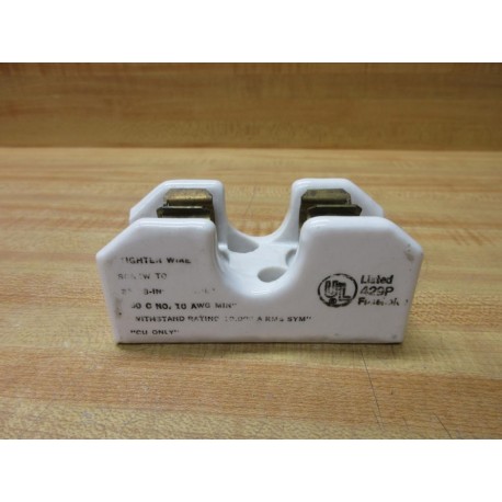 Buss 2601 Bussmann Fuse Holder - Used