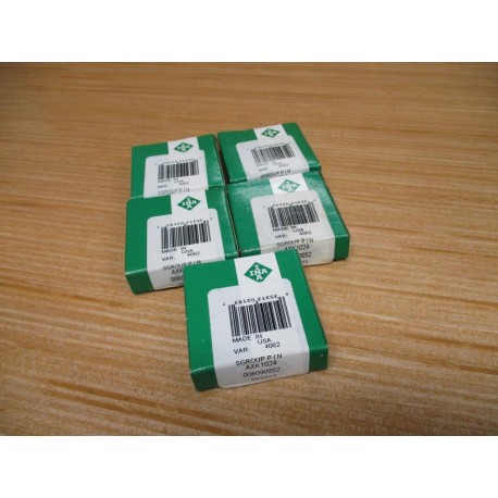 INA AXK1024 Schaeffler Thrust Needle Roller Bearing (Pack of 5)