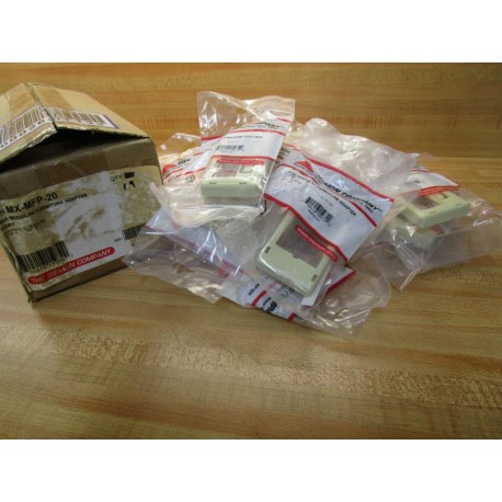 Siemon MX-MFP-20 Modular Adapter MXMFP20 (Pack of 19)