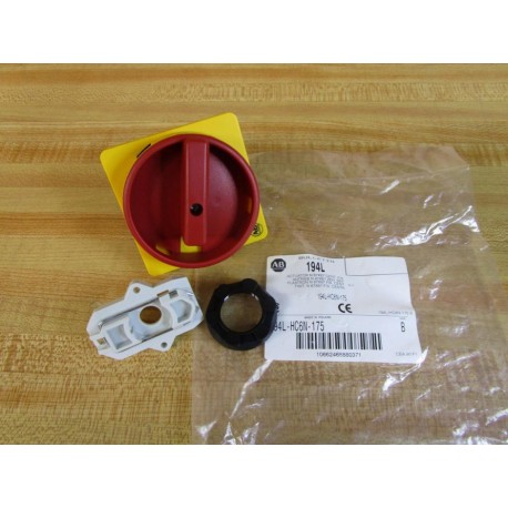 Allen Bradley 194L-HC6N-175 Actuator 194LHC6N175
