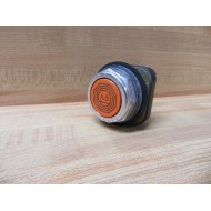 Allen Bradley 800T-A Button Orange - Used