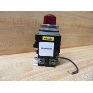 General Electric CR104PXG25 Push Button Red WNONC Contacts - New No Box