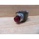 General Electric CR104PXG25 Push Button Red WNONC Contacts - New No Box