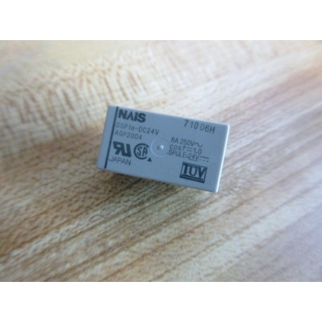 NAiS DSP1a-DC24V Relay DSP1aDC24V 255-1051-ND  DSP1aE-DC24V - New No Box