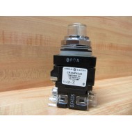 General Electric CR104PBT11C1B2 Pushbutton GE Clear - New No Box