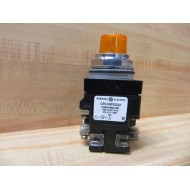 General Electric CR104PBT11M1B2 Pushbutton GE Amber - New No Box