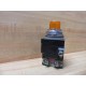 General Electric CR104PBT11M1B2 Pushbutton GE Amber - New No Box