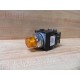 General Electric CR104PBT11M1B2 Pushbutton GE Amber - New No Box