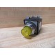 General Electric CR104PBT11E1B2 Pushbutton GE Yellow - New No Box