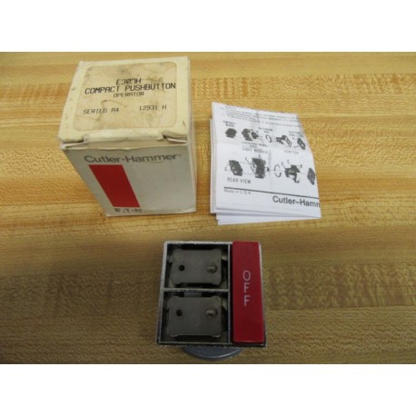 Cutler Hammer E30AH Multi Function Switch