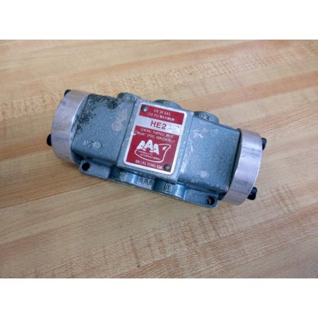 AAA Products HE2G7 Air Valve - Used