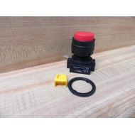 IDEC HW1B-M2F10-R Pushbutton HW1BM2F10R - New No Box