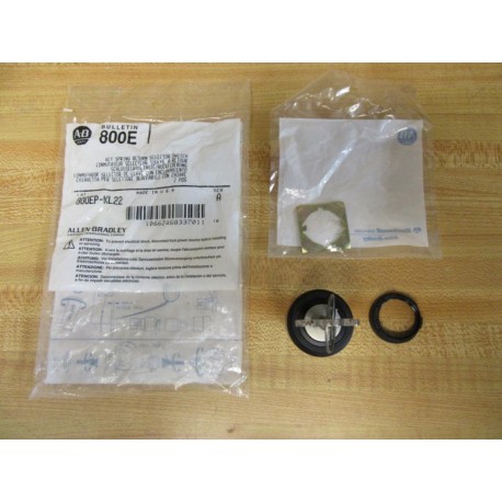 Allen Bradley 800EP-KL22 Selector Switch