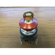 Allen Bradley 800T-E12A Push Button Switch Red Mushroom Head - New No Box