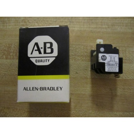 Allen Bradley 1495-N12 Auxiliary Contact 1495N12