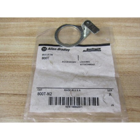 Allen Bradley 800T-N2 Locking Attachment 800TN2