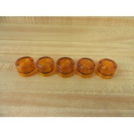 Allen Bradley 800T-N42 Amber Lens 800TN42 (Pack of 5)