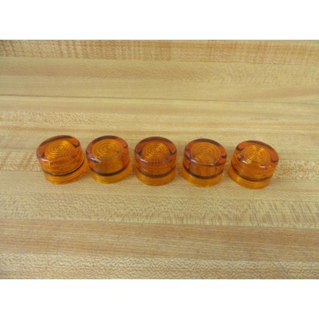 Allen Bradley 800T-N42 Amber Lens 800TN42 (Pack of 5)