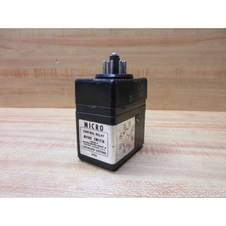 Micro Switch 2FD1 Honeywell Control Relay Black - Used