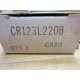 General Electric CR123L220B Thermal Overload Heater Unit L22.0B (Pack of 3)