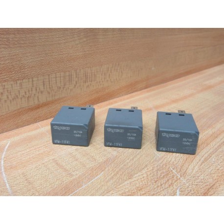 Tyco VFM-11F41 Relay VFM11F41 (Pack of 3) - Used